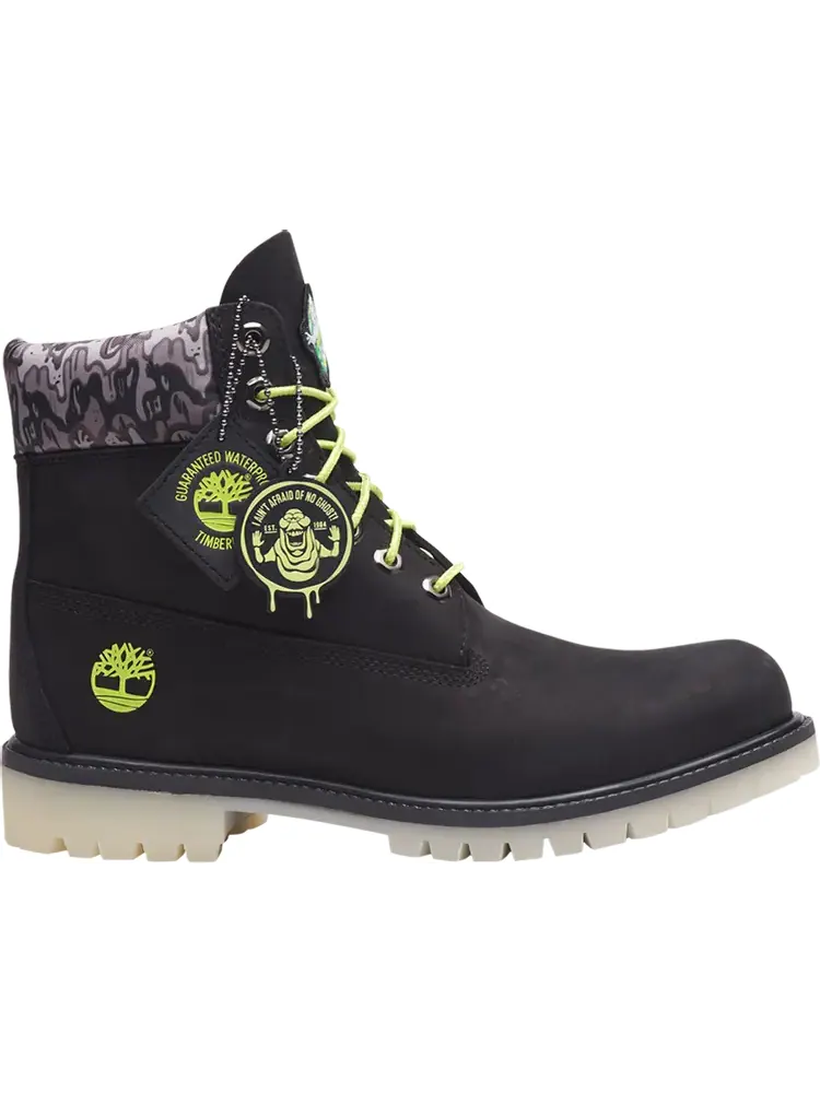 Кроссовки Ghostbusters x 6 Inch Premium Boot 'Slimer' — изображение 1 из 1, черный