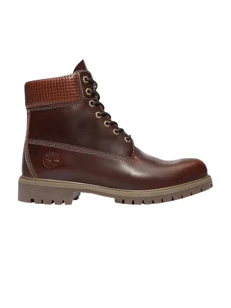 Кроссовки Timberland 6 Inch Premium Waterproof Boot 'Brown Black' — изображение 1 из 1, коричневый