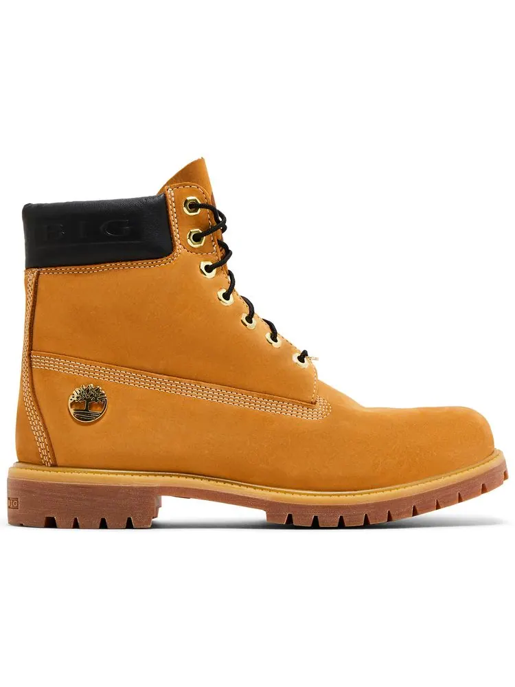 Ботинки Timberland The Notorious B.I.G. из нубука — изображение 1 из 4, черный