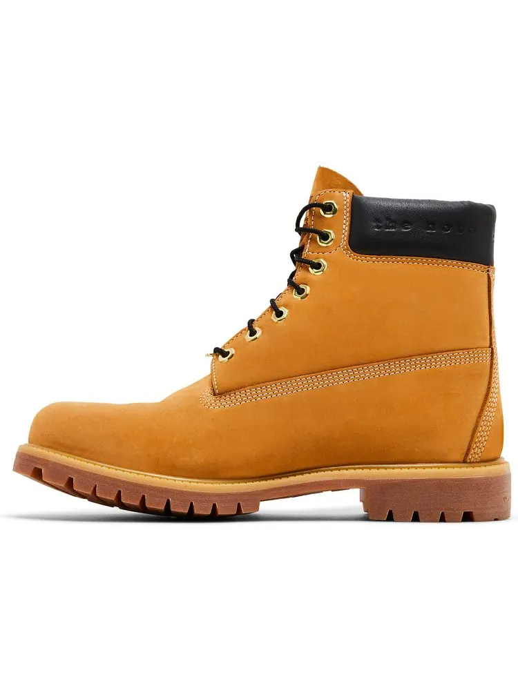Ботинки Timberland The Notorious B.I.G. из нубука — изображение 3 из 4, черный