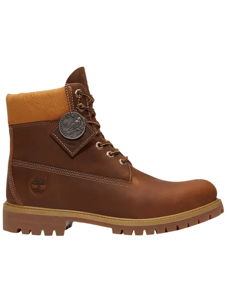 Ботинки The Last Of Us x Timberland 6 Inch Premium, водонепроницаемые — изображение 1 из 1, коричневый