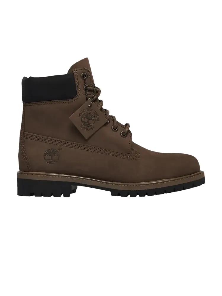 Кроссовки Timberland 6 Inch Premium Waterproof Boot 'Medium Brown' — изображение 1 из 1, коричневый