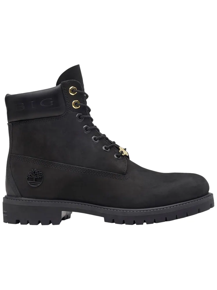 Ботинки мужские Timberland The Notorious B.I.G. из нубука — изображение 1 из 1, черный