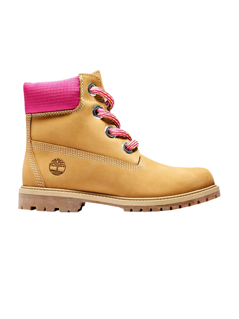 Ботинки женские Timberland Heritage 6 Inch, кожаные — изображение 1 из 1, коричневый