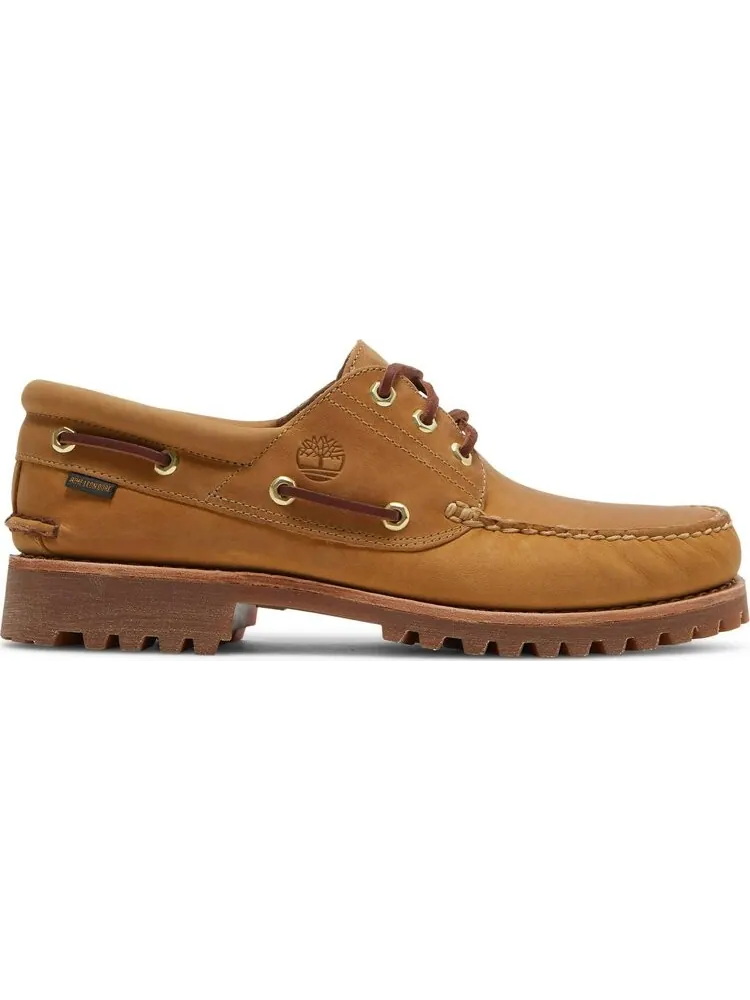 Кроссовки Aimé Leon Dore x 3-Eye Classic Lug Boat Wheat — изображение 1 из 8, коричневый