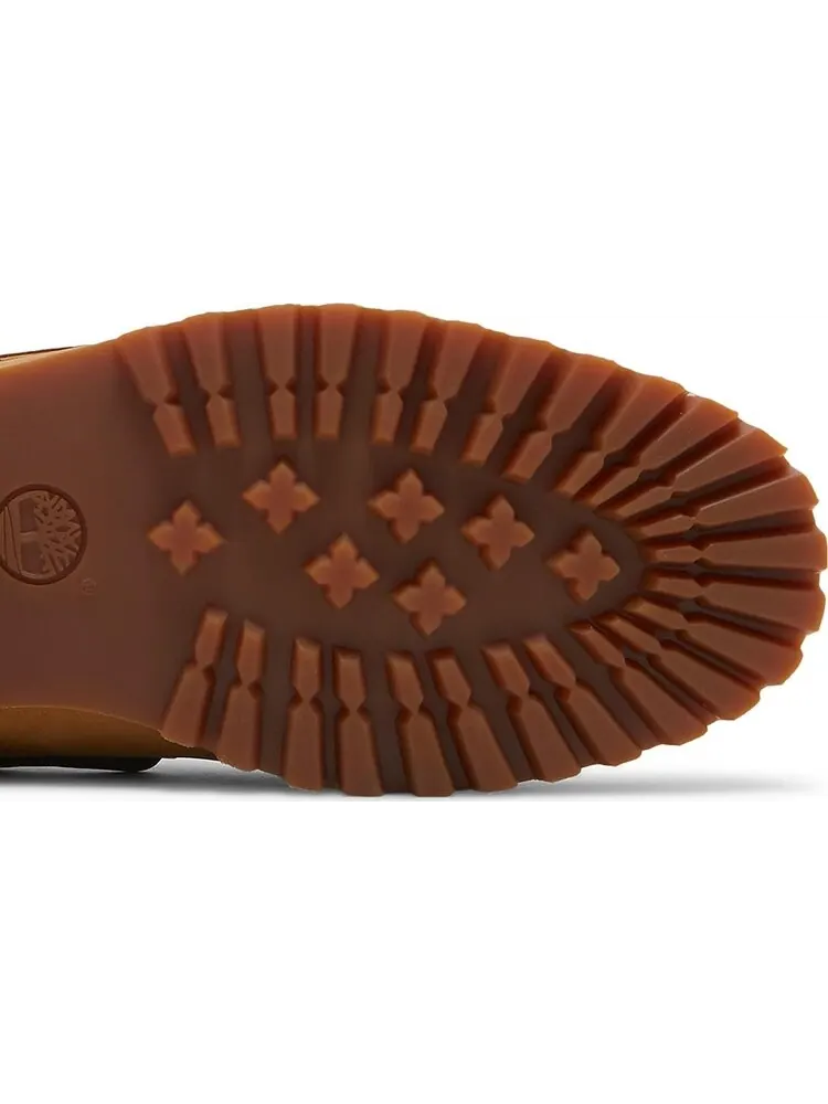 Кроссовки Aimé Leon Dore x 3-Eye Classic Lug Boat Wheat — изображение 5 из 8, коричневый