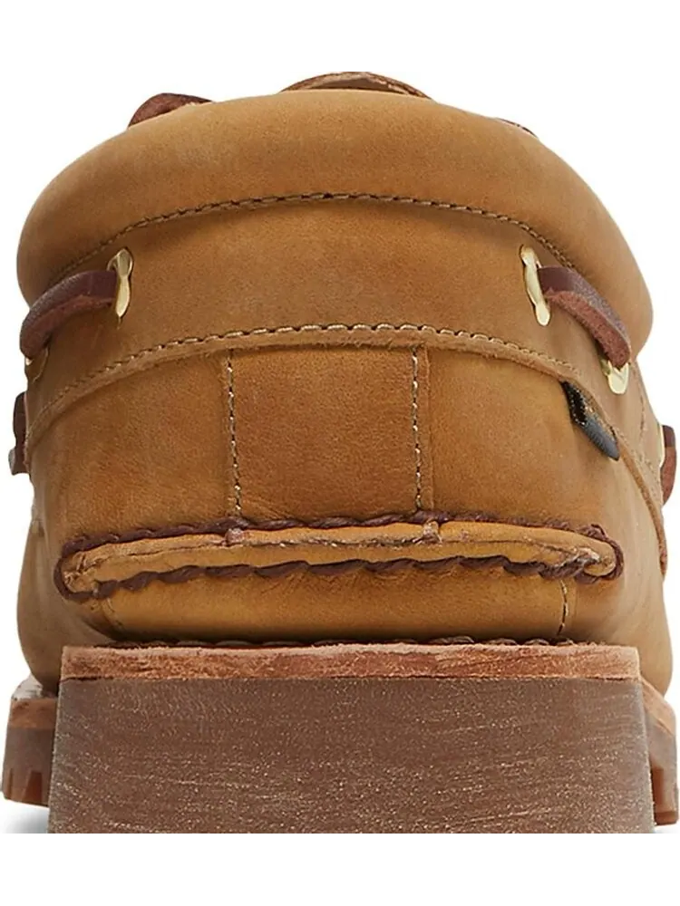 Кроссовки Aimé Leon Dore x 3-Eye Classic Lug Boat Wheat — изображение 7 из 8, коричневый