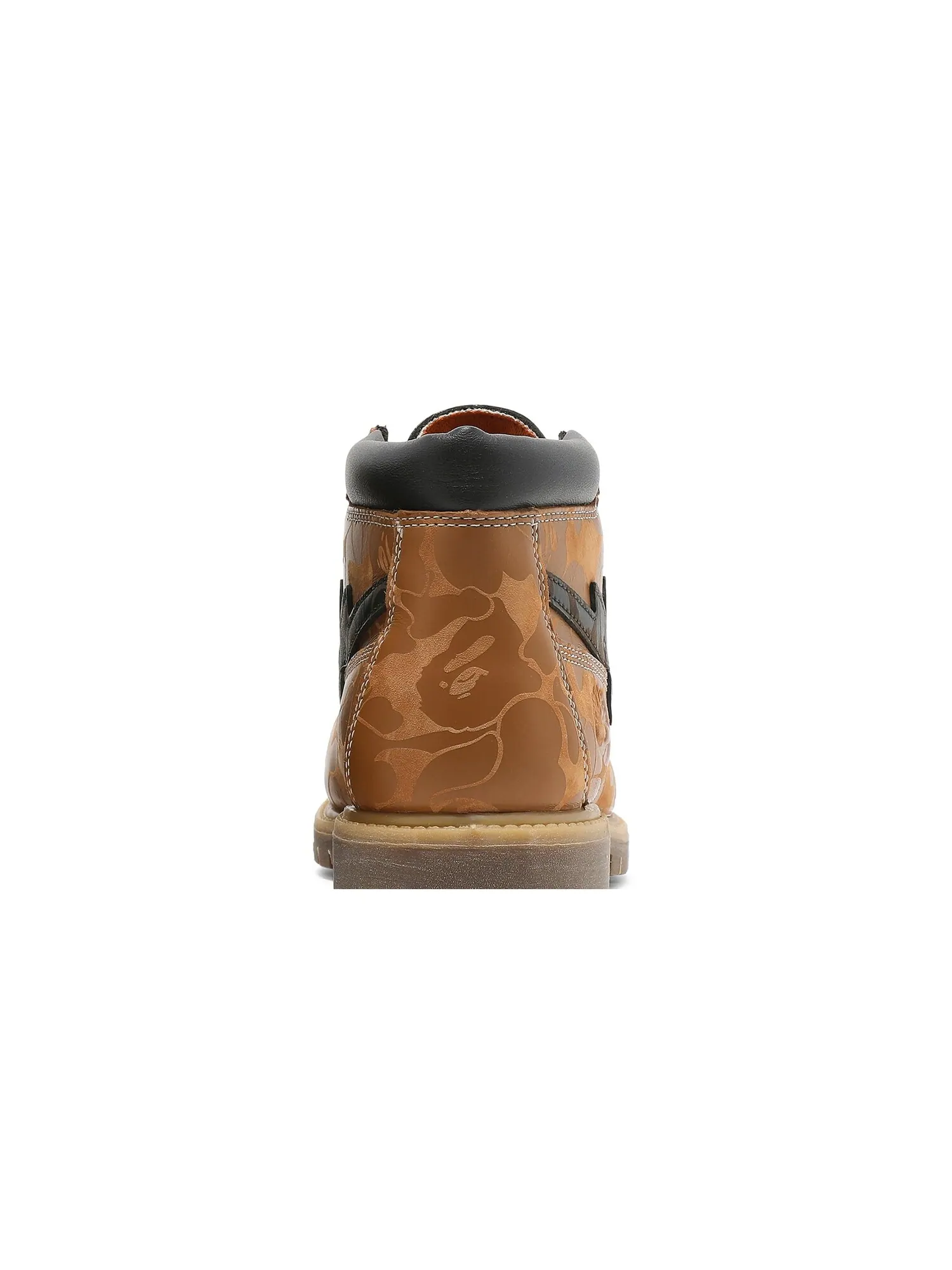 Ботинки Bape x Timberland Chukka, классические — изображение 7 из 8, коричневый