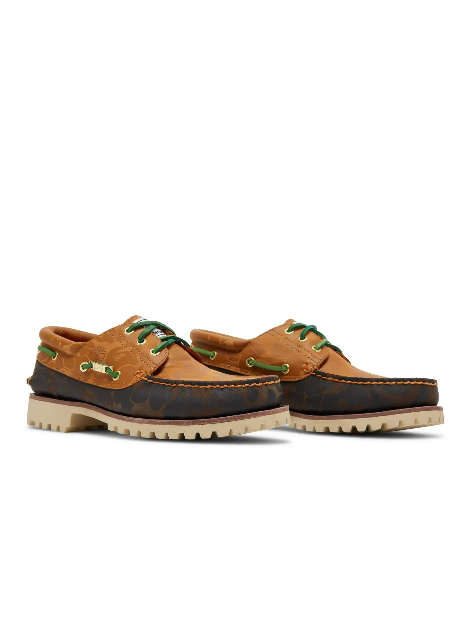 Ботинки Bape x Timberland 3-Eye Classic — изображение 1 из 8, коричневый