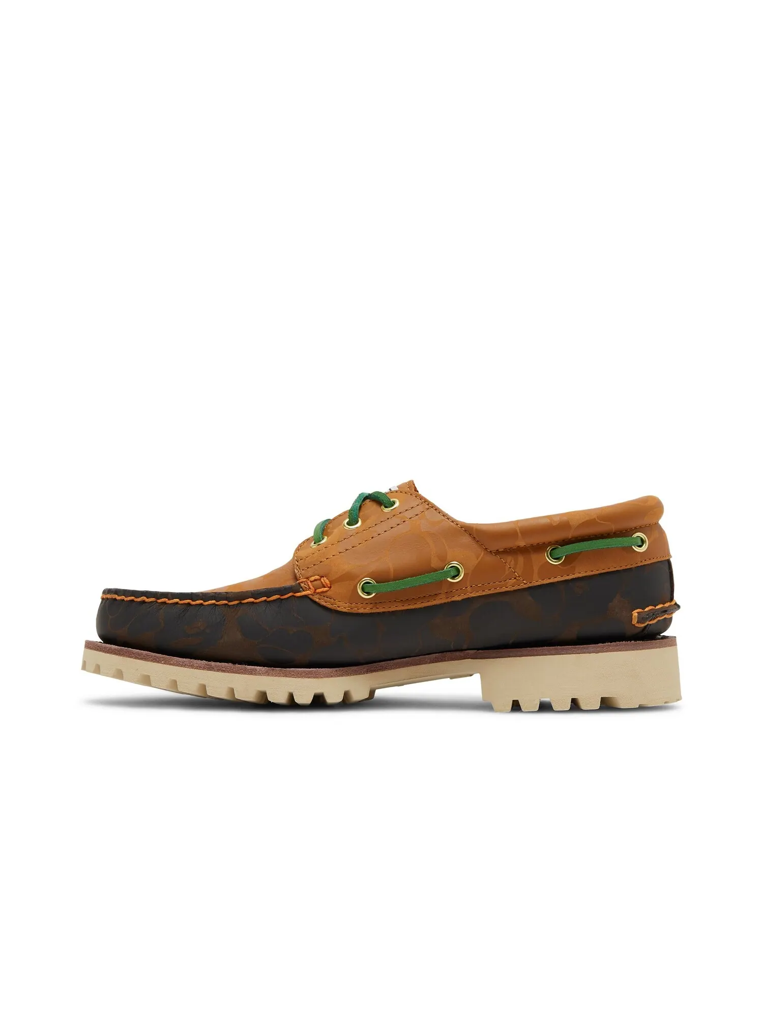 Ботинки Bape x Timberland 3-Eye Classic — изображение 4 из 8, коричневый