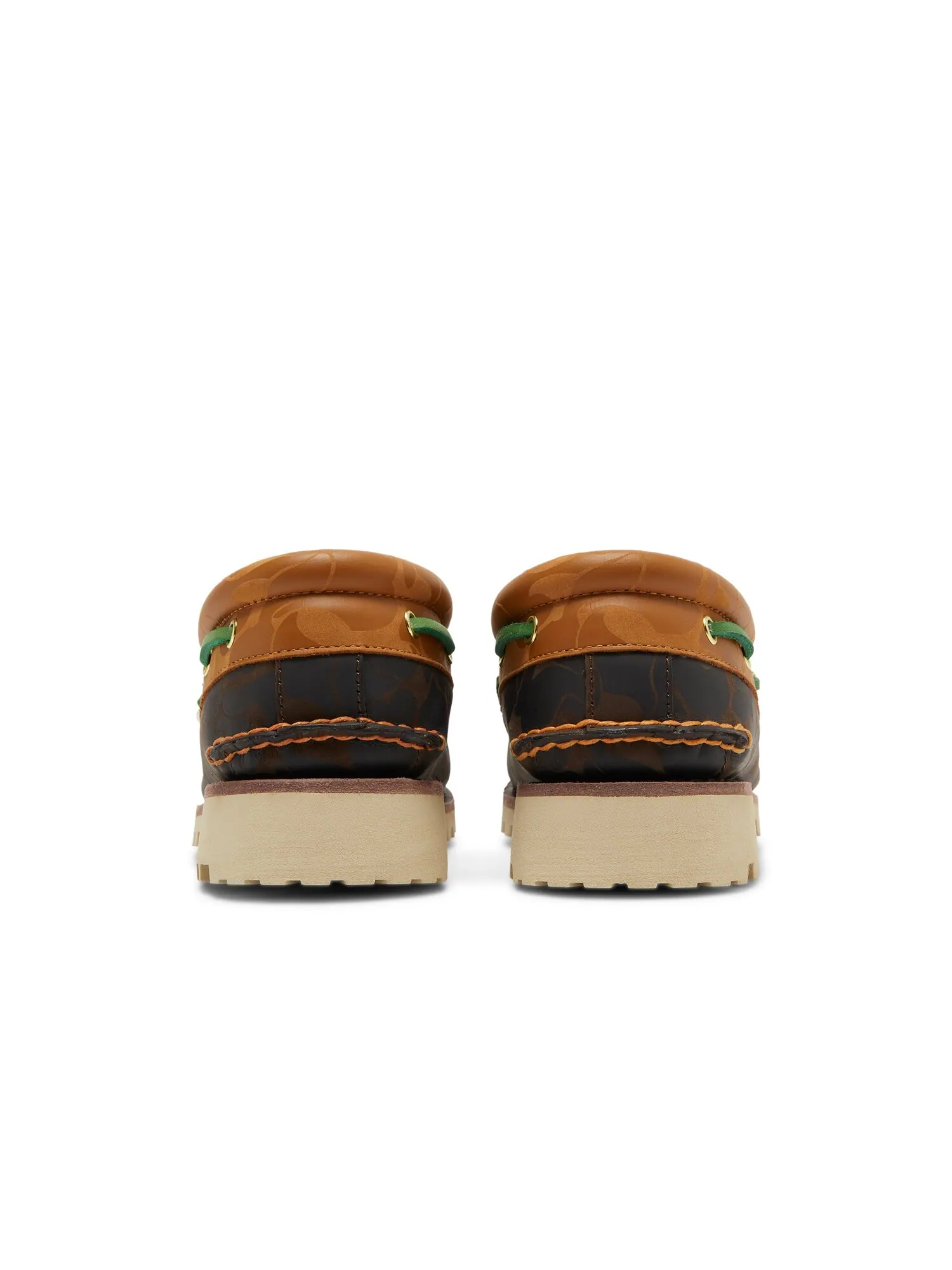Ботинки Bape x Timberland 3-Eye Classic — изображение 7 из 8, коричневый