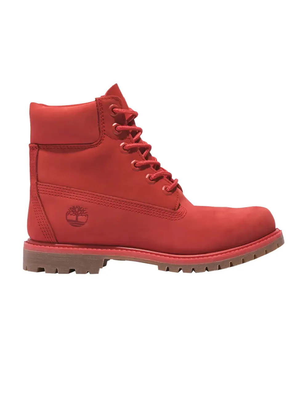 Ботинки женские Timberland 6 Inch — изображение 1 из 1, красный
