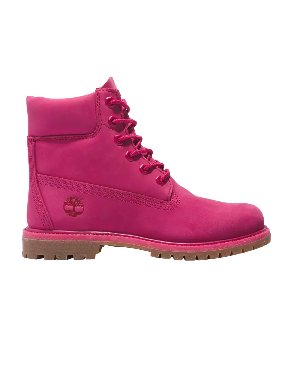 Ботинки женские Timberland 6 Inch — изображение 1 из 1, темный розовый