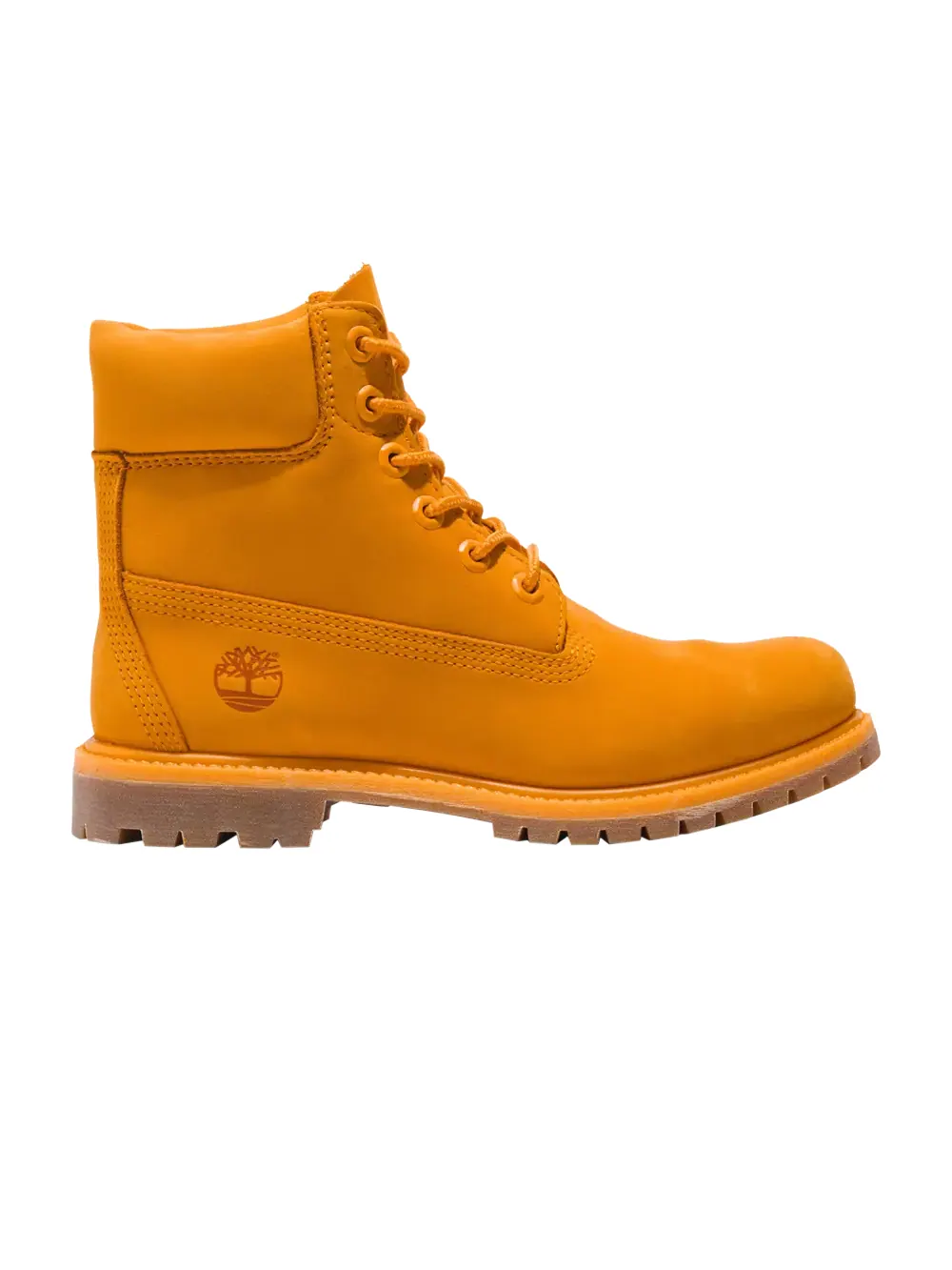 Ботинки женские Timberland 6 Inch — изображение 1 из 1, оранжевый