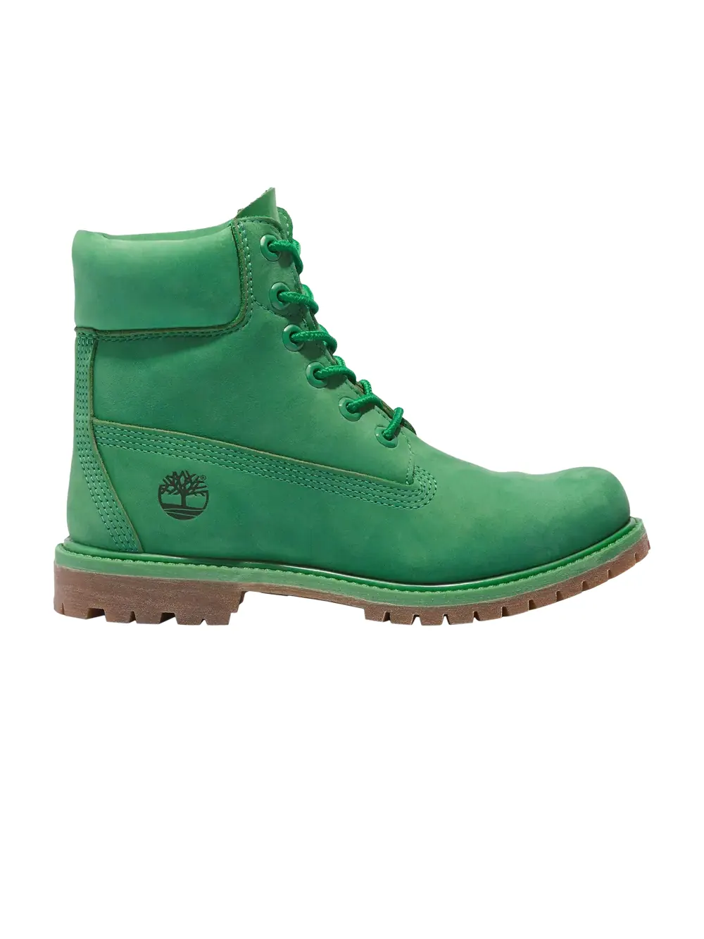 Ботинки женские Timberland 6 Inch 50th Anniversary — изображение 1 из 1, зеленый