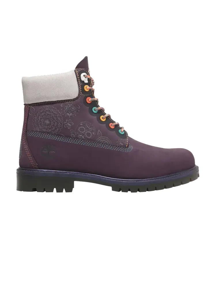 Ботинки мужские Timberland Premium Dia De Muertos — изображение 1 из 1, мульти