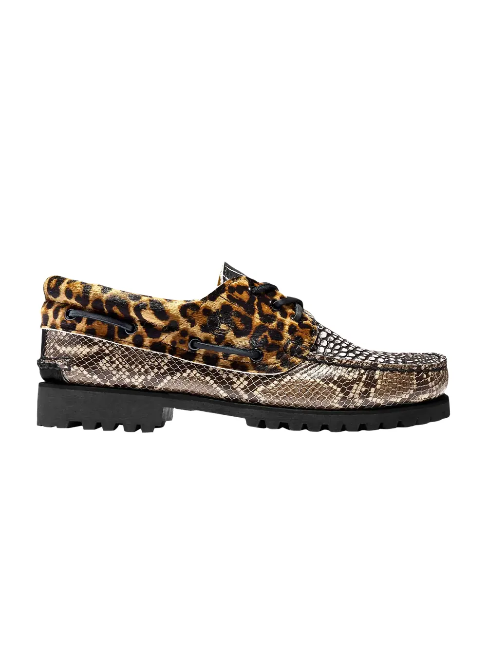 Ботинки Timberland 3-Eye Lug Handsewn Boat, Chinatown Market x Timberland — изображение 1 из 1, черный