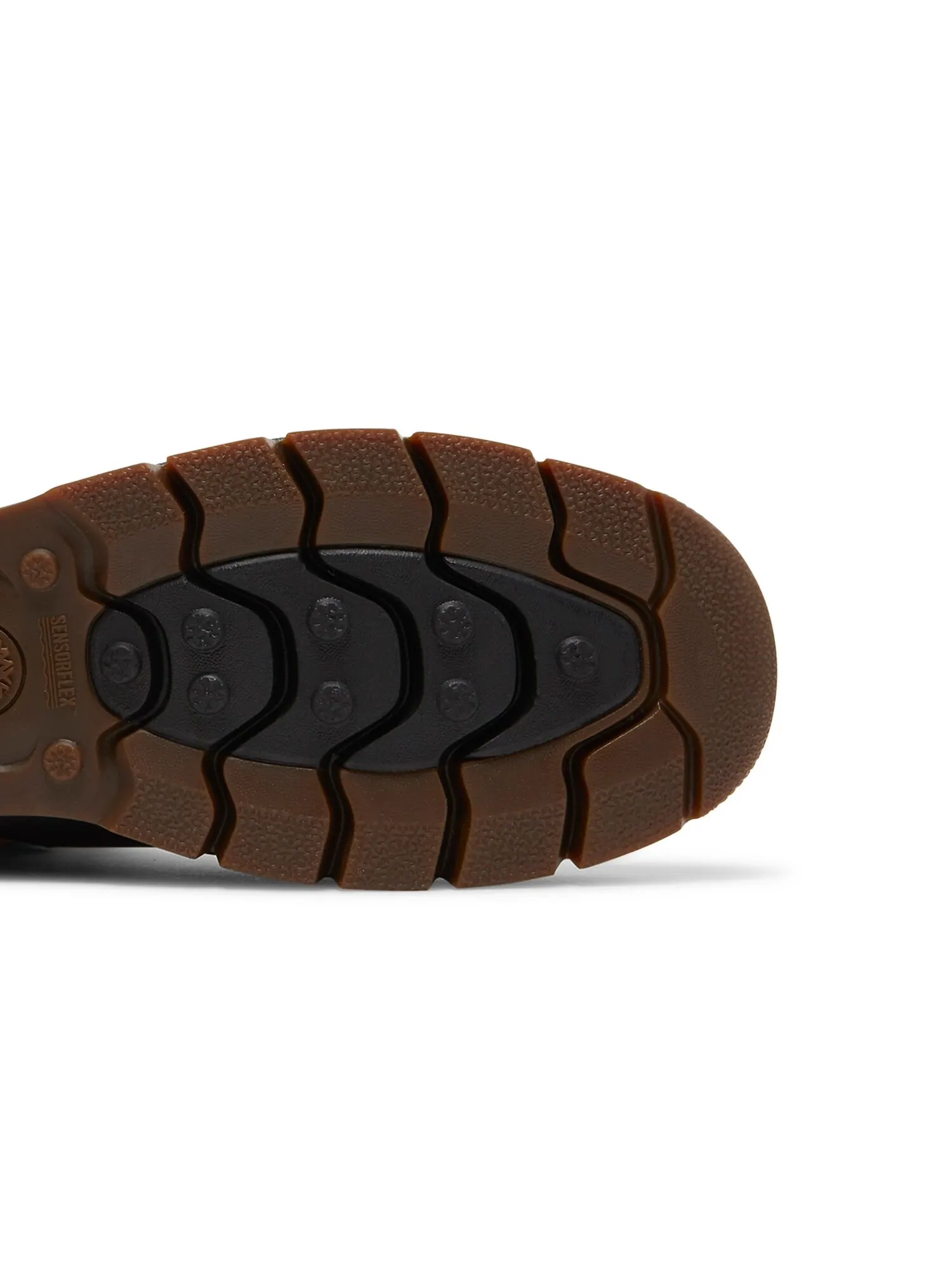 Ботинки Timberland Euro Hiker, открытый носок — изображение 5 из 8, коричневый/черный