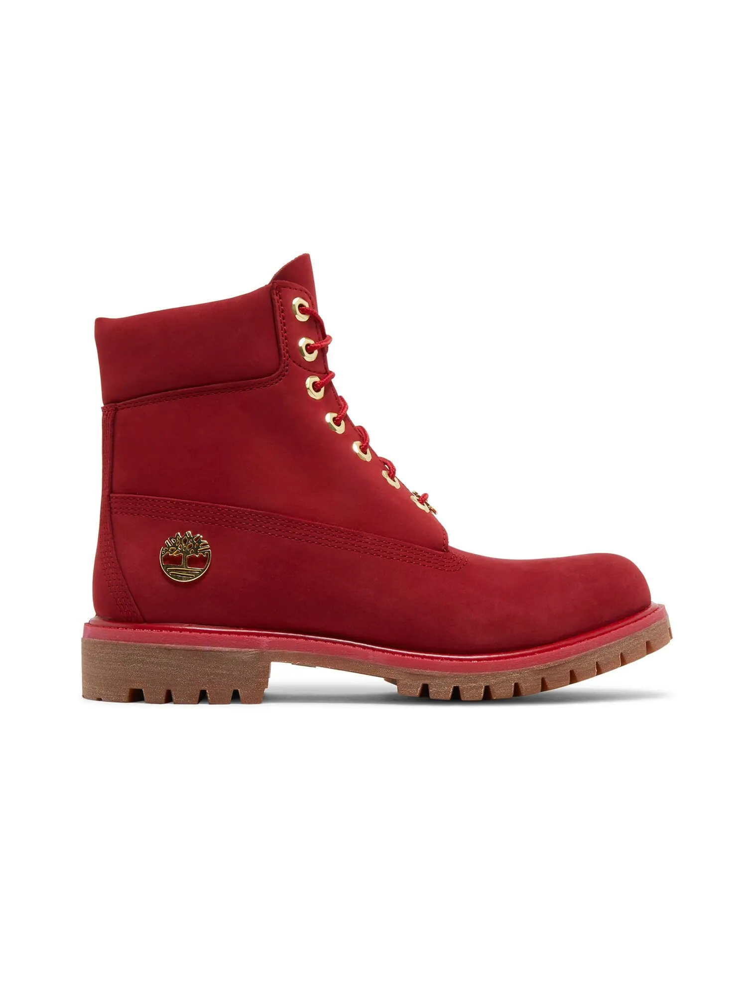 Ботинки Timberland Premium — изображение 1 из 8, темный красный