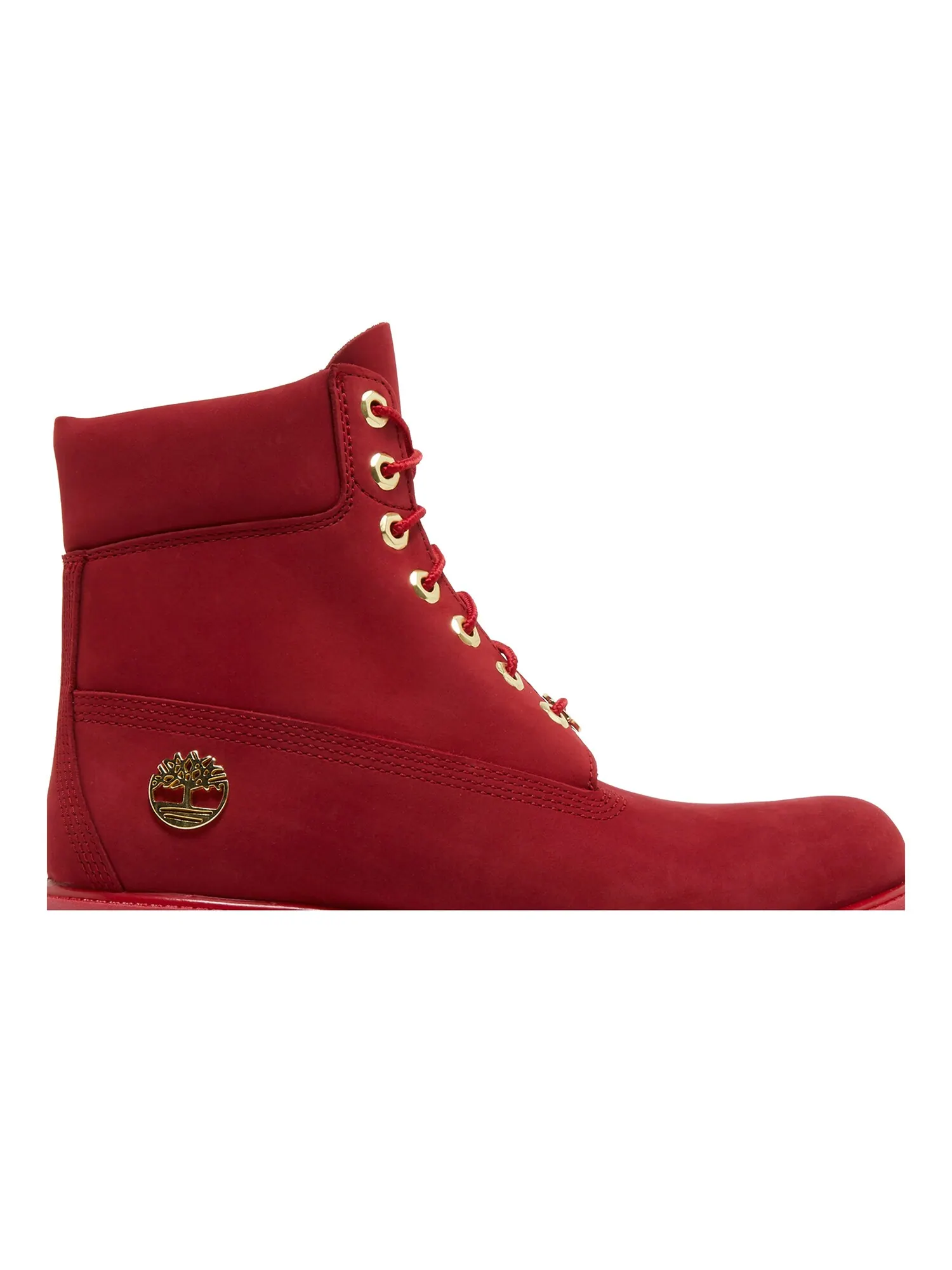 Ботинки Timberland Premium — изображение 2 из 8, темный красный