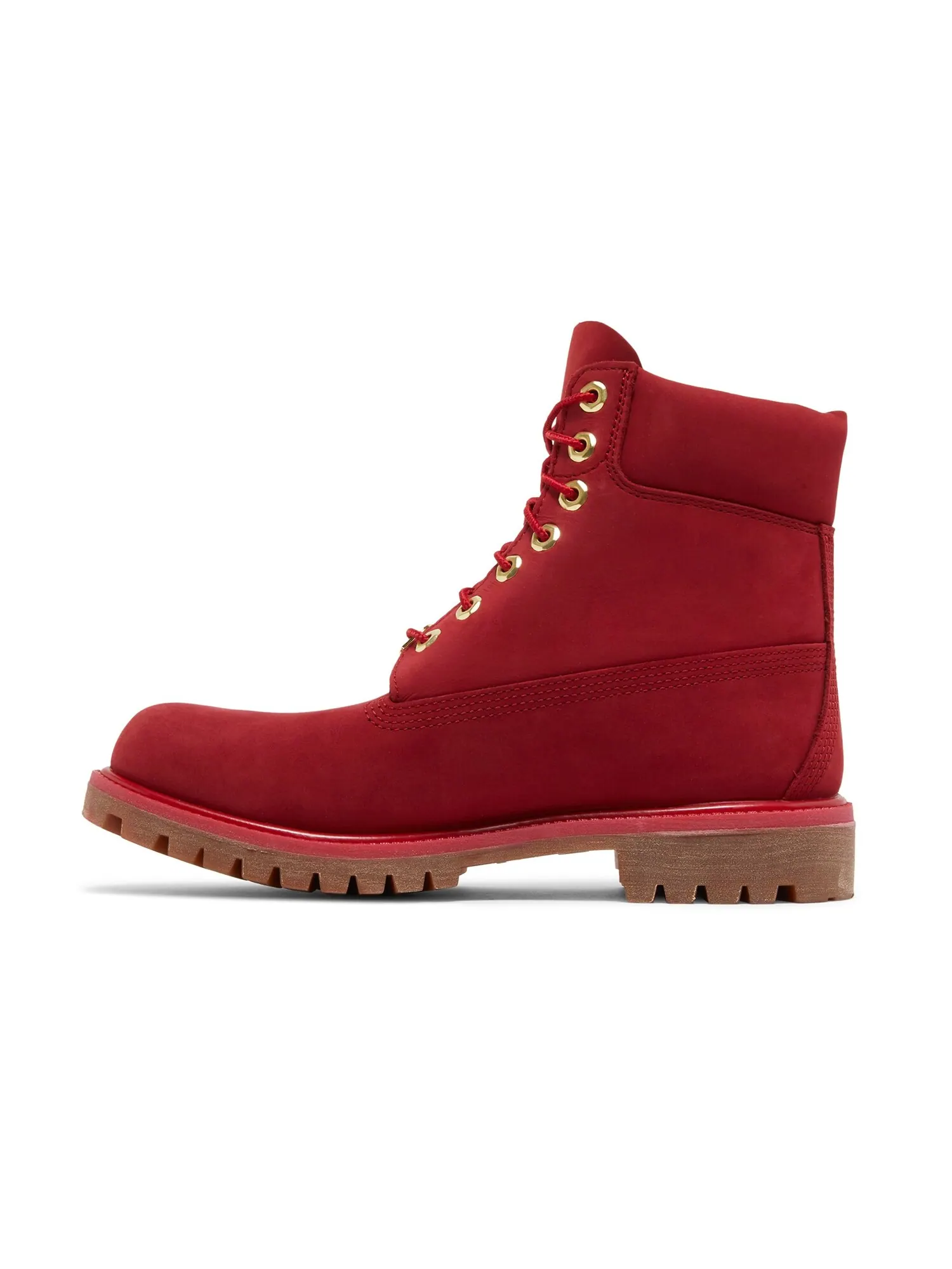 Ботинки Timberland Premium — изображение 3 из 8, темный красный