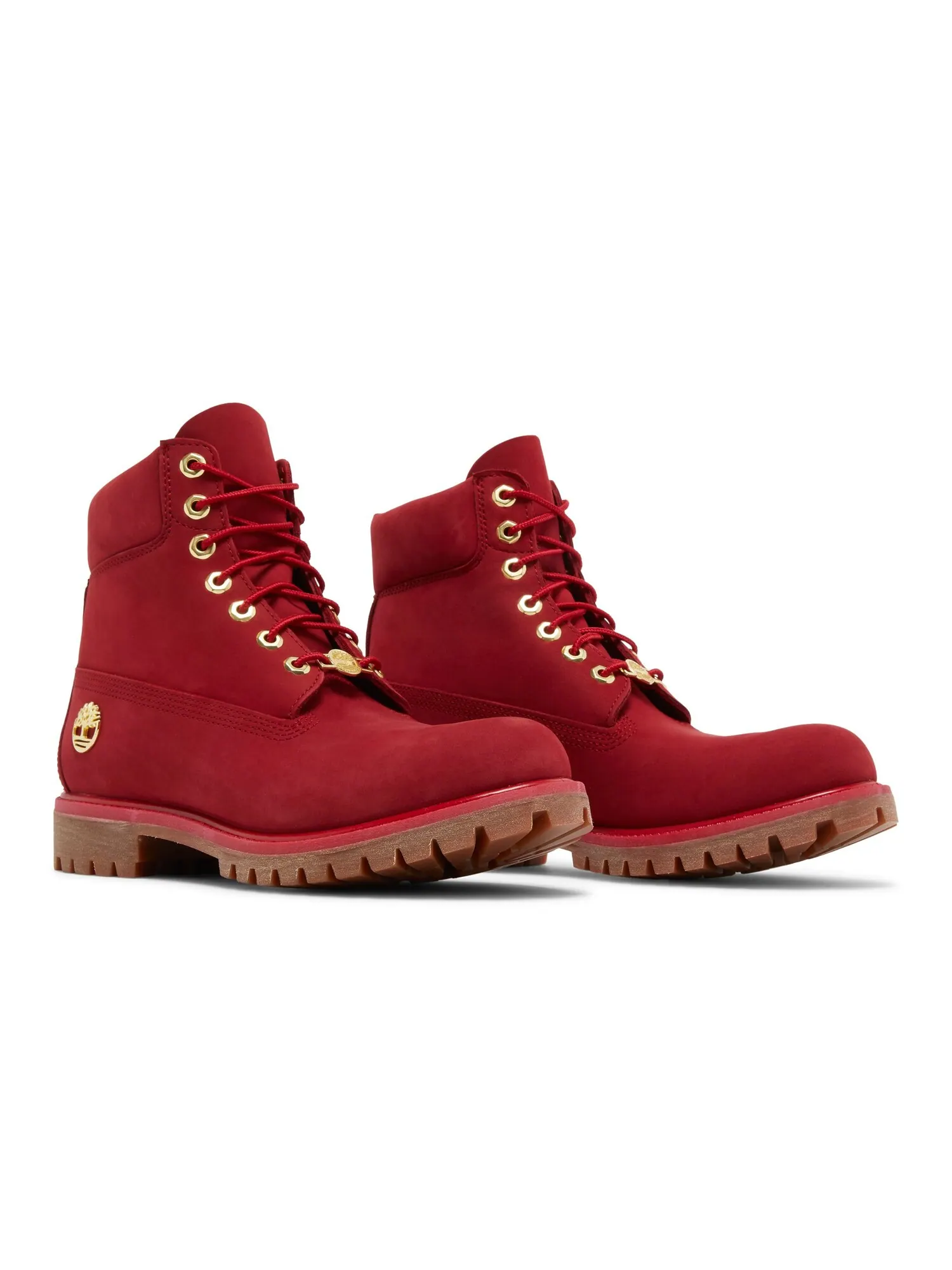 Ботинки Timberland Premium — изображение 8 из 8, темный красный