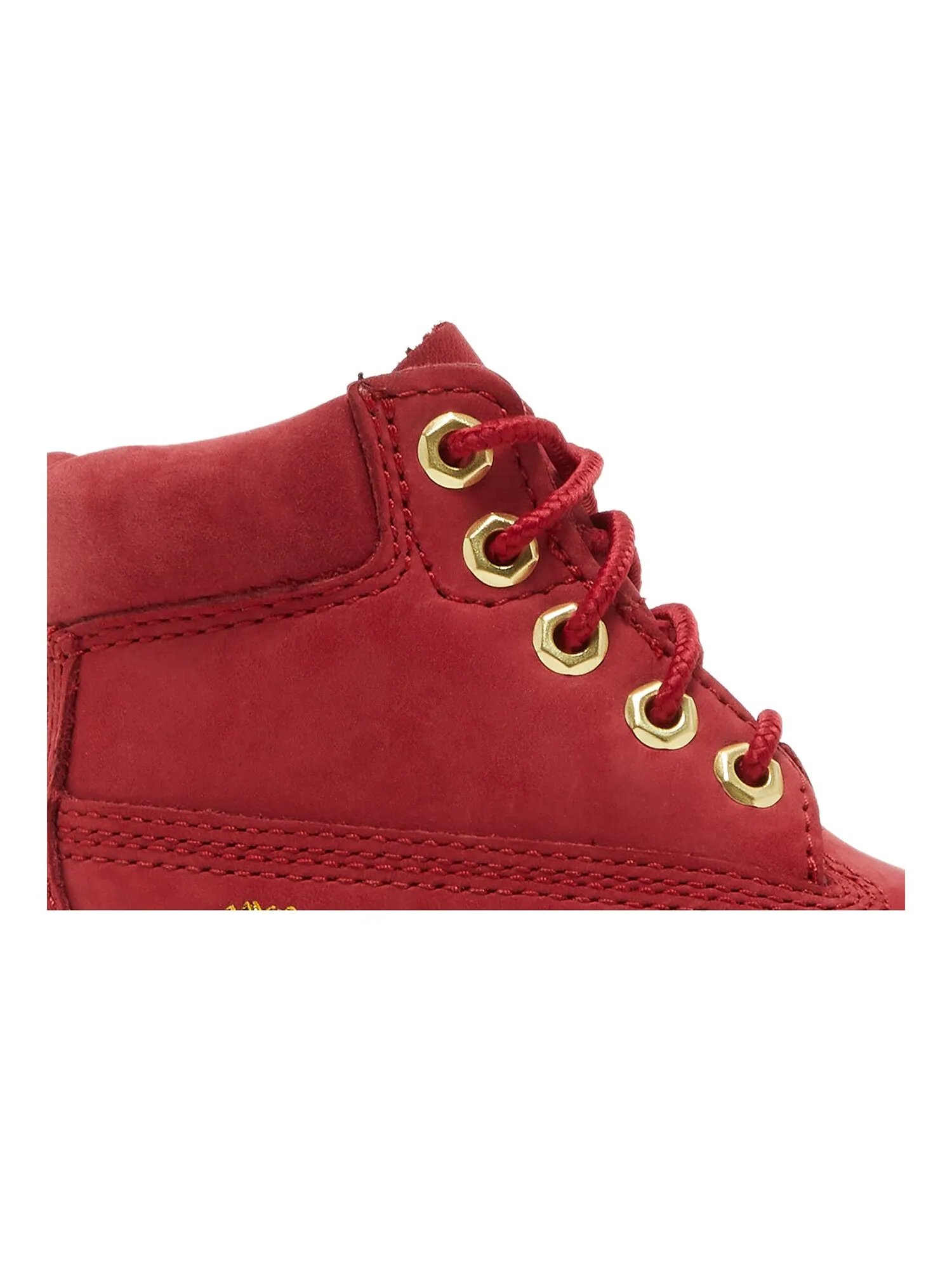 Ботинки Timberland Premium 6 Inch для малышей — изображение 2 из 8, темный красный