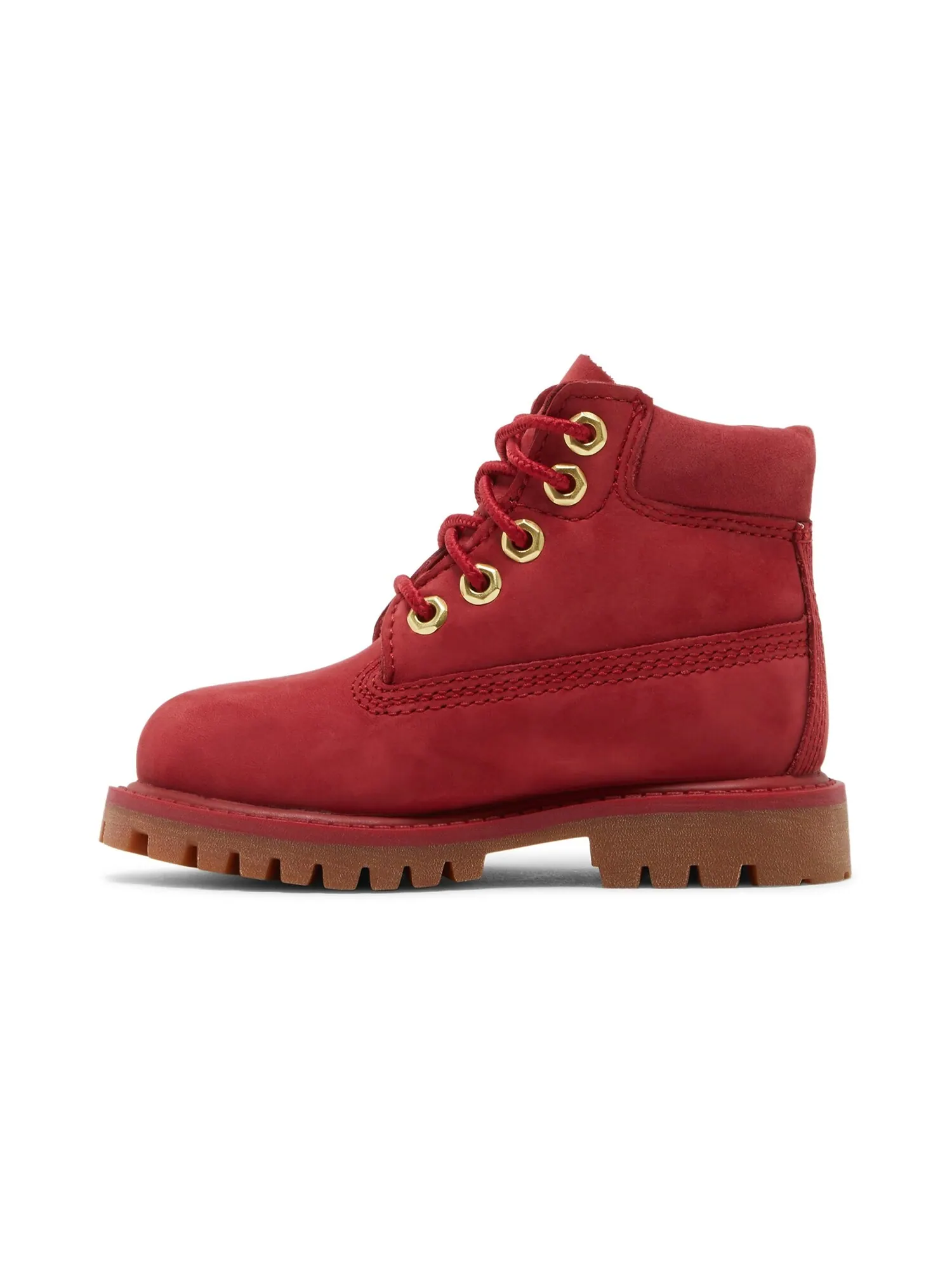 Ботинки Timberland Premium 6 Inch для малышей — изображение 3 из 8, темный красный