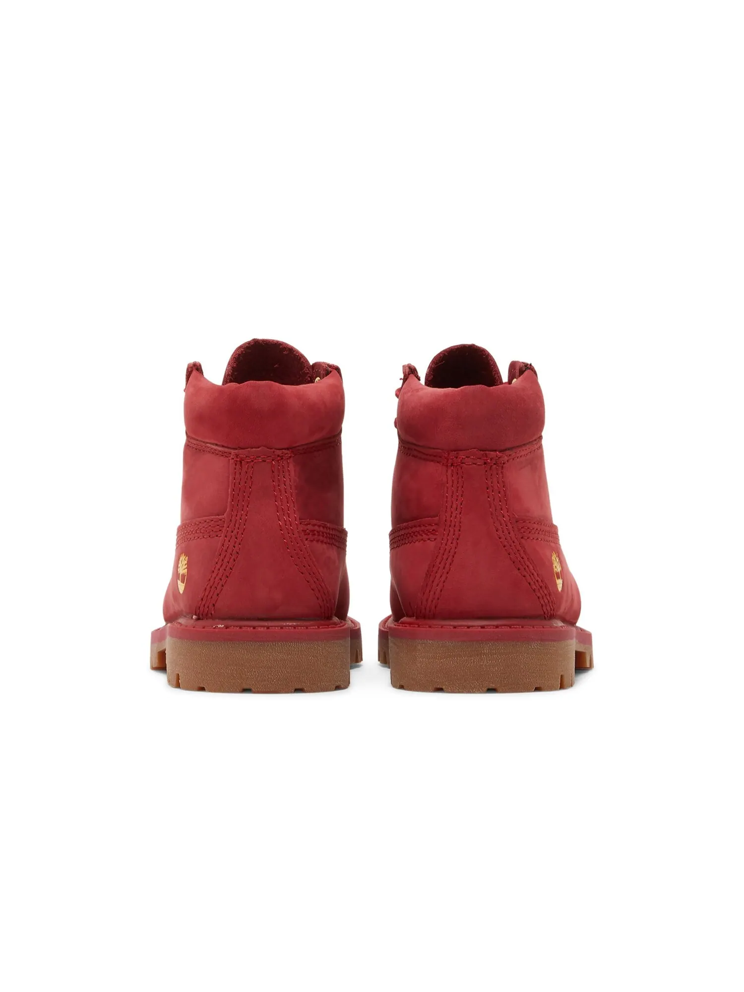 Ботинки Timberland Premium 6 Inch для малышей — изображение 6 из 8, темный красный