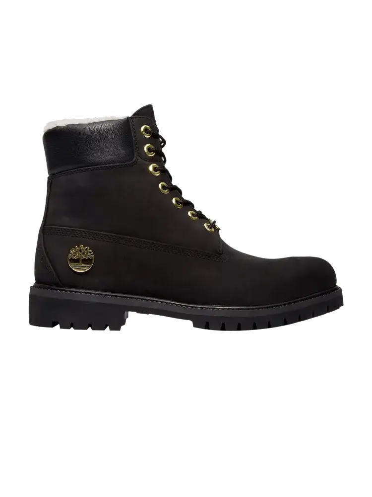 Ботинки мужские Timberland водонепроницаемые утепленные — изображение 1 из 1, черный