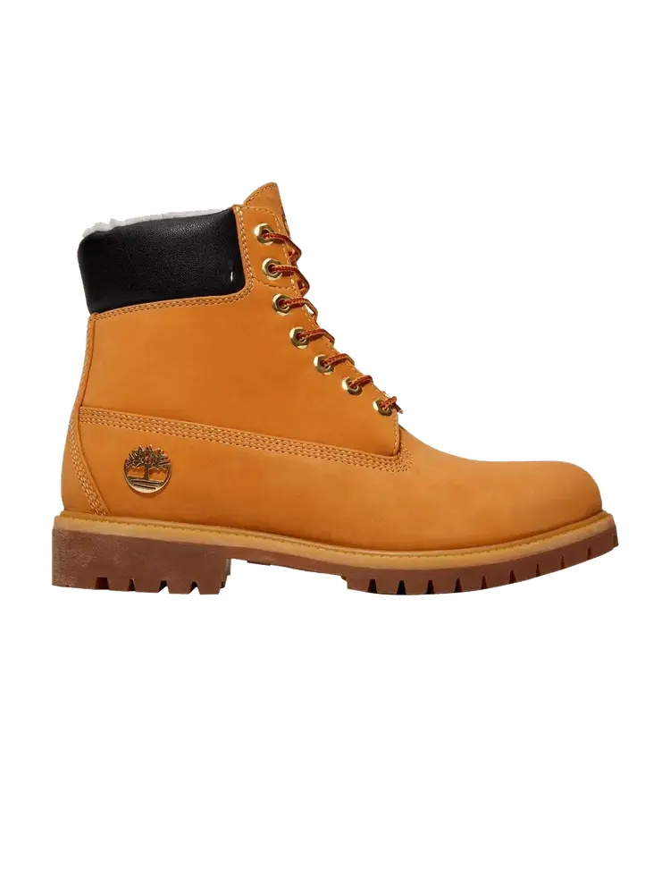 Ботинки мужские Timberland 6 Inch, водонепроницаемые, утепленные — изображение 1 из 1, коричневый