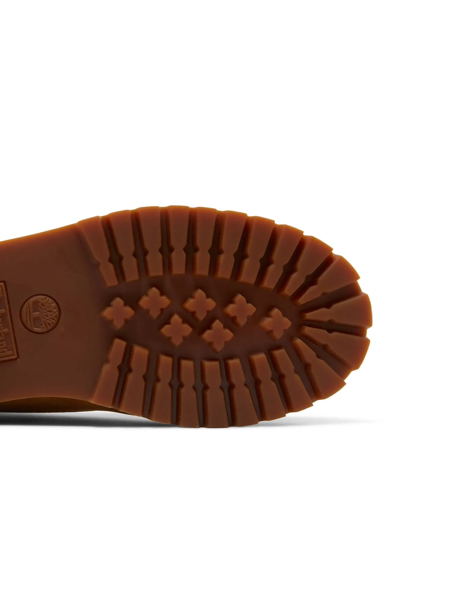 Ботинки Timberland Premium 6 Inch Junior, нубук — изображение 5 из 8, золотистый