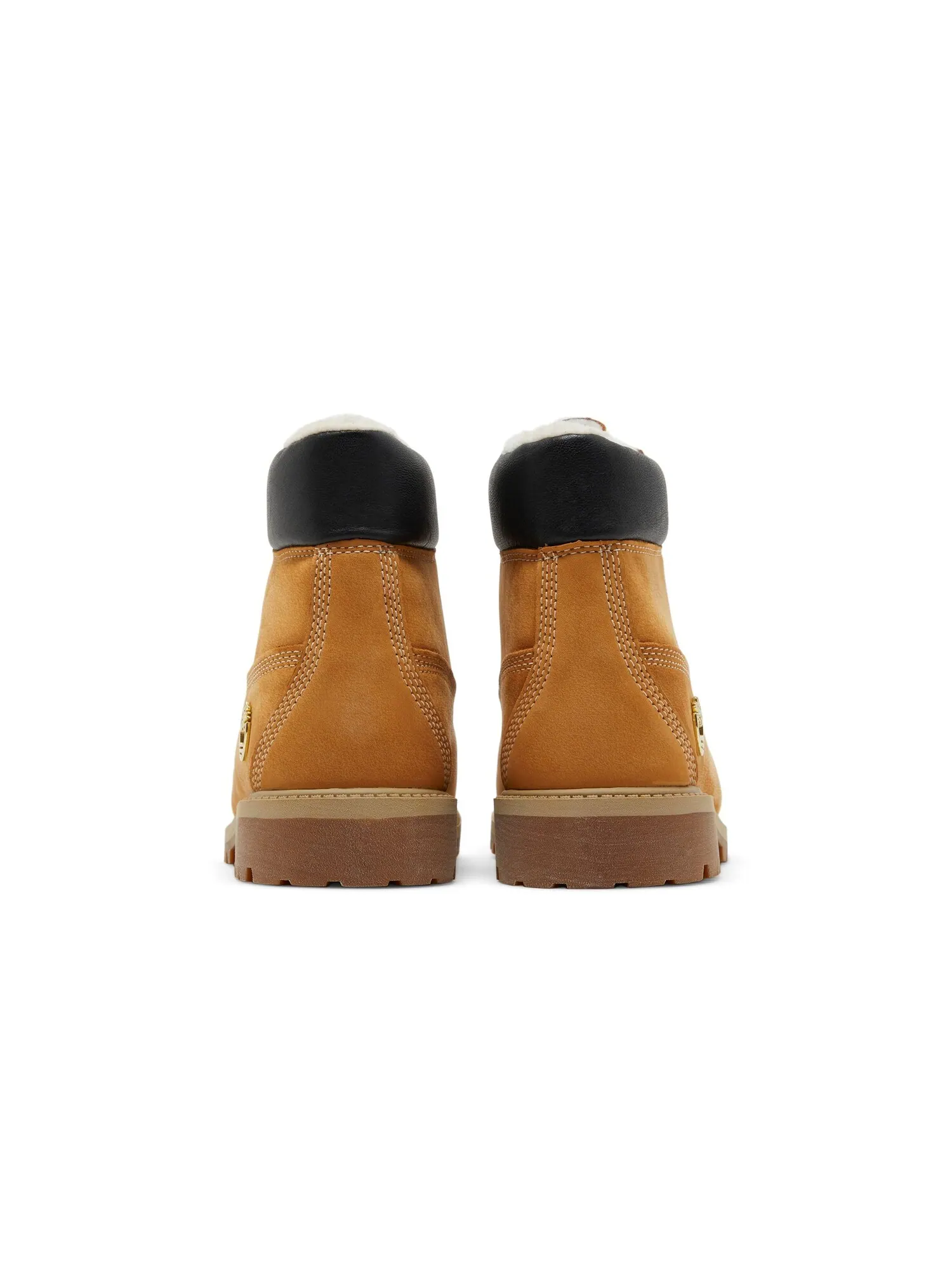Ботинки Timberland Premium 6 Inch Junior, нубук — изображение 6 из 8, золотистый