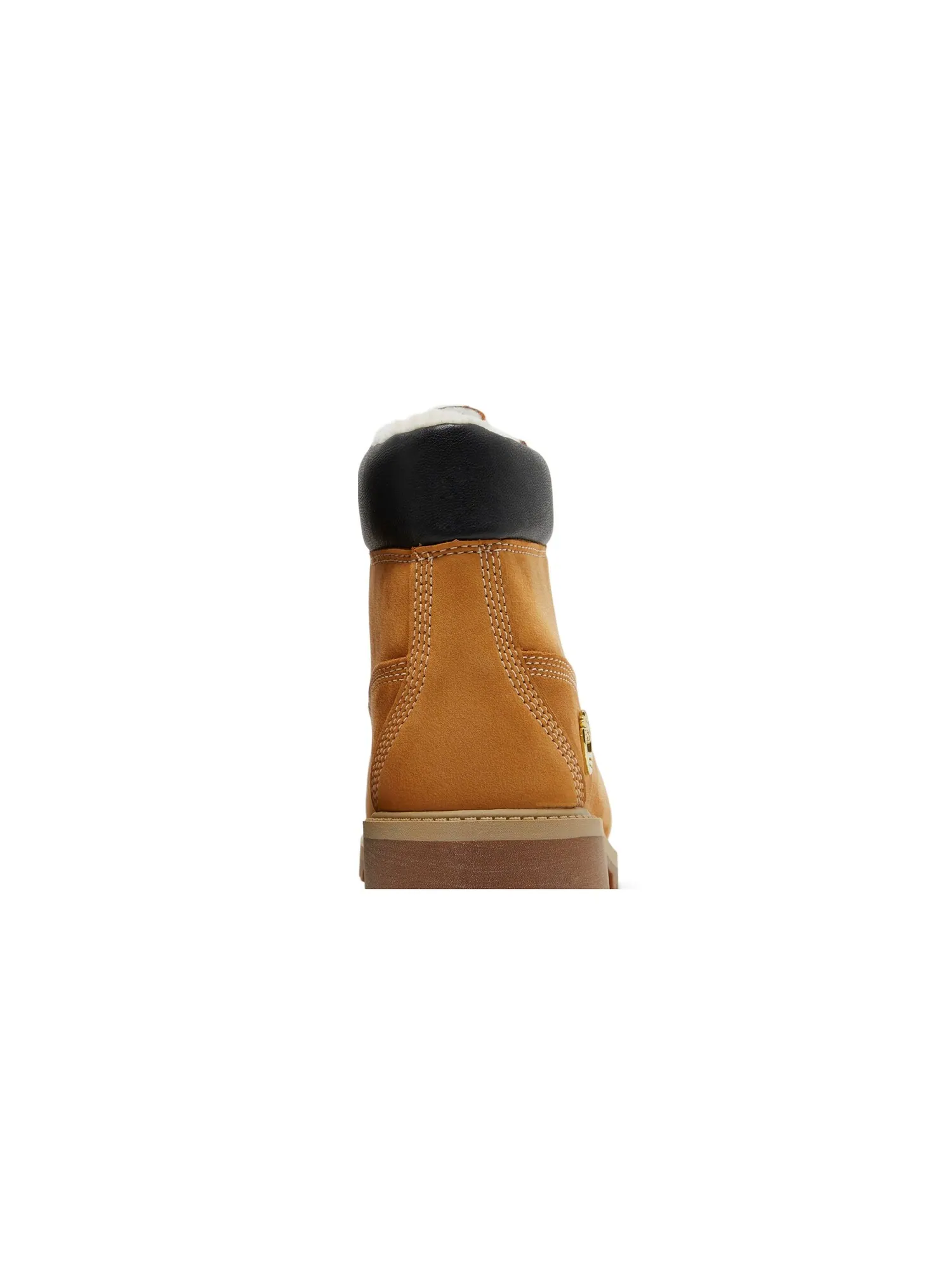 Ботинки Timberland Premium 6 Inch Junior, нубук — изображение 7 из 8, золотистый