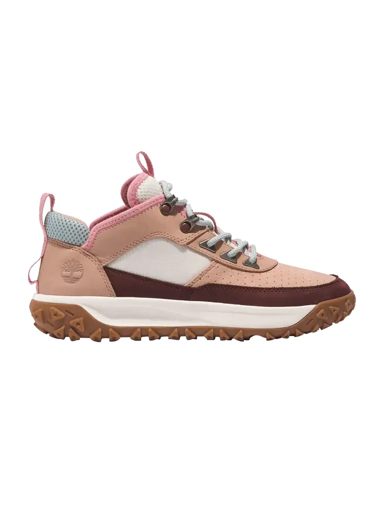 Кроссовки Timberland Wmns Greenstride Motion 6 Low Light Beige Burgundy — изображение 1 из 1, светлый бежевый бордовый