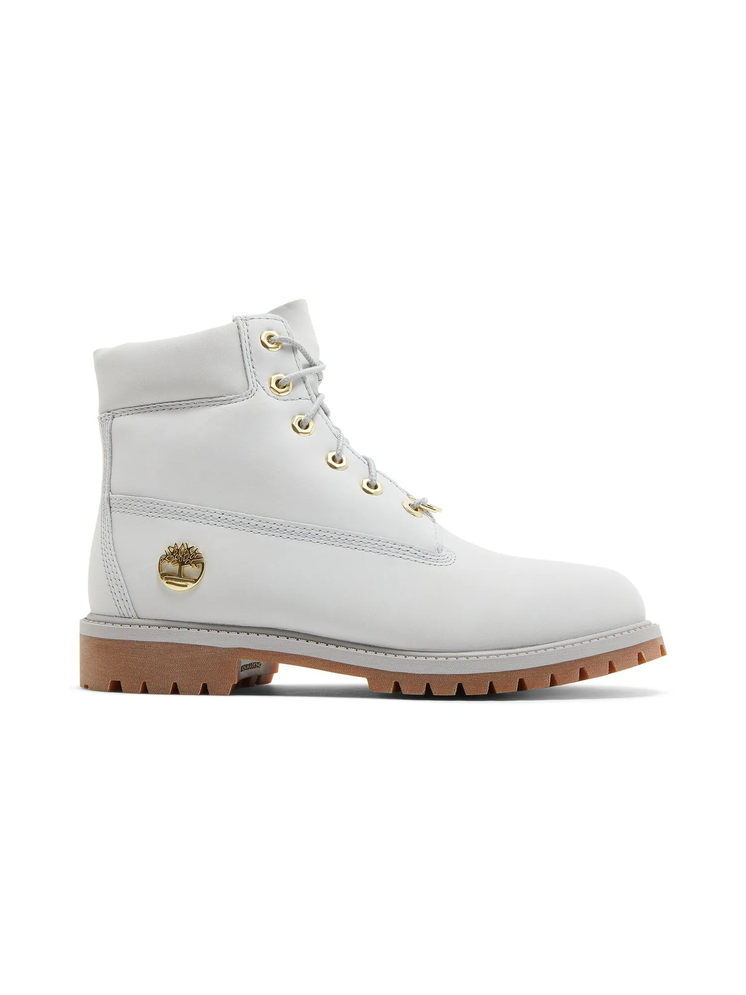 Ботинки Timberland Premium 6 Inch Junior — изображение 1 из 8, светлый серый