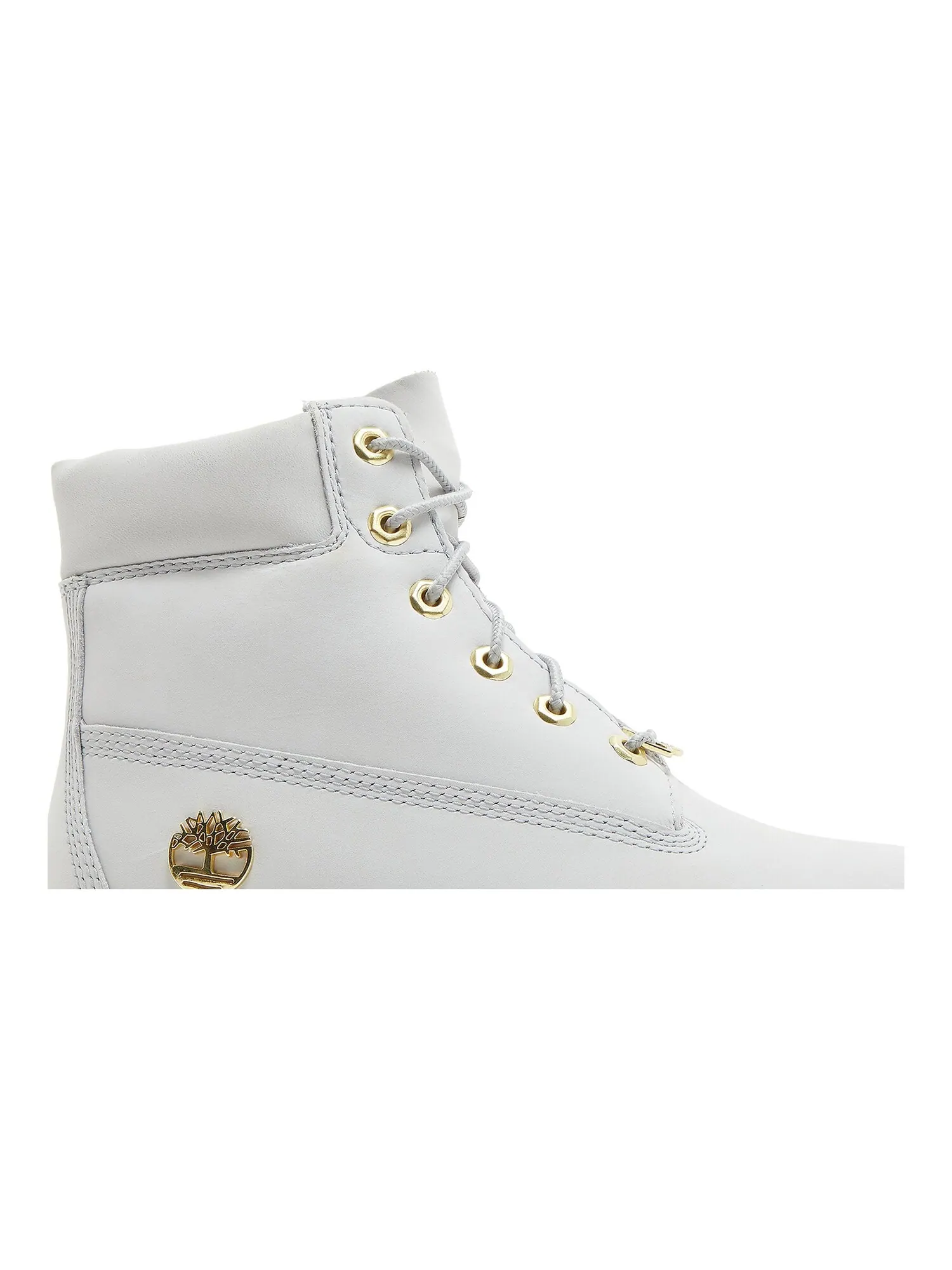Ботинки Timberland Premium 6 Inch Junior — изображение 2 из 8, светлый серый