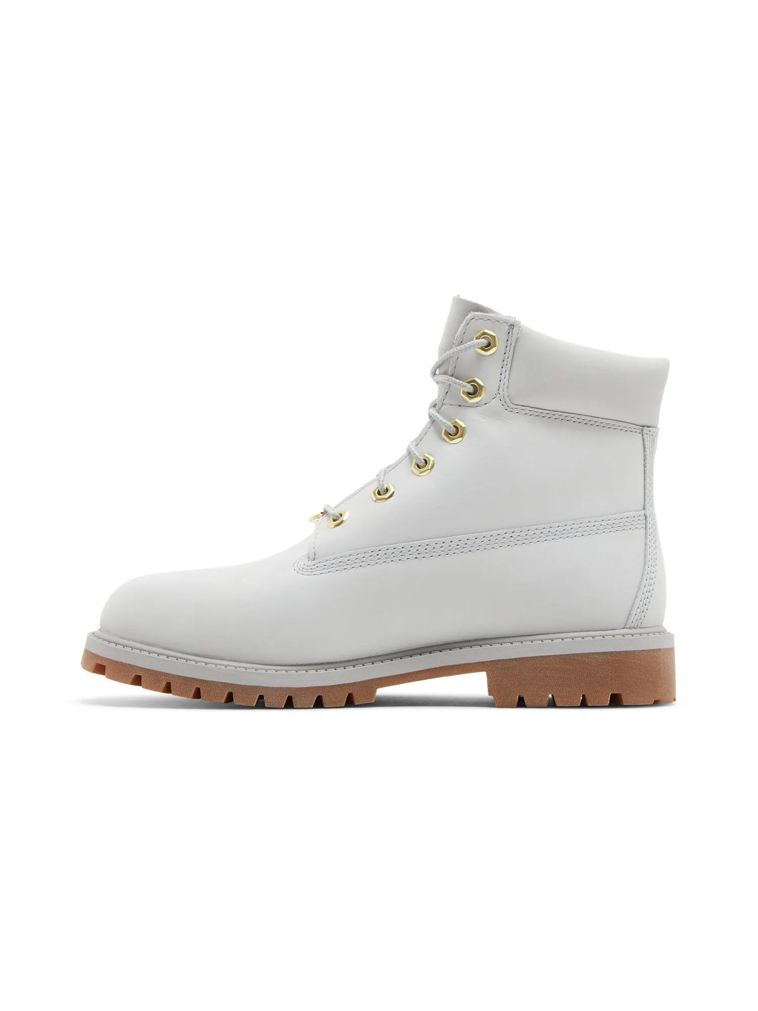 Ботинки Timberland Premium 6 Inch Junior — изображение 3 из 8, светлый серый