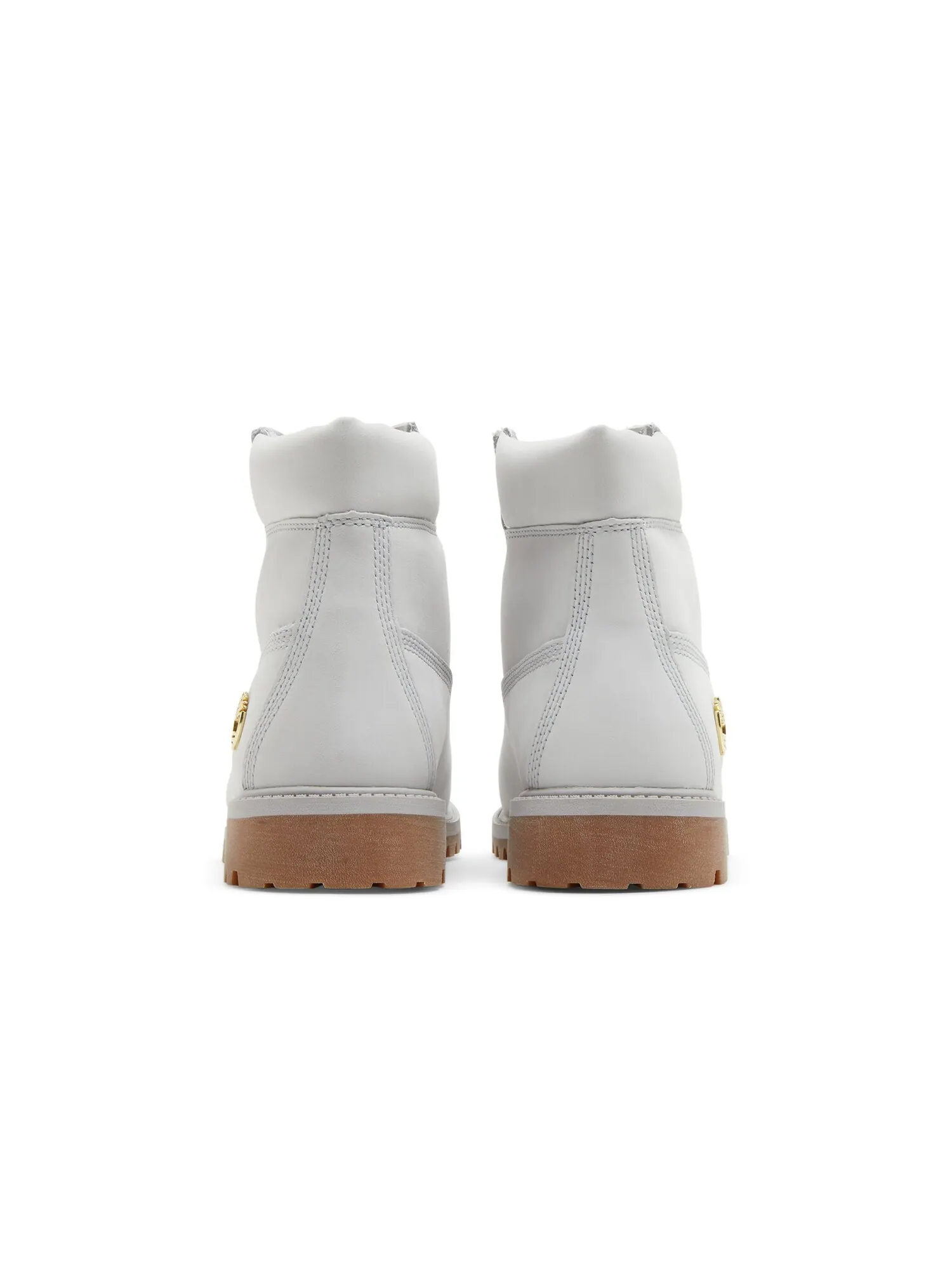 Ботинки Timberland Premium 6 Inch Junior — изображение 6 из 8, светлый серый