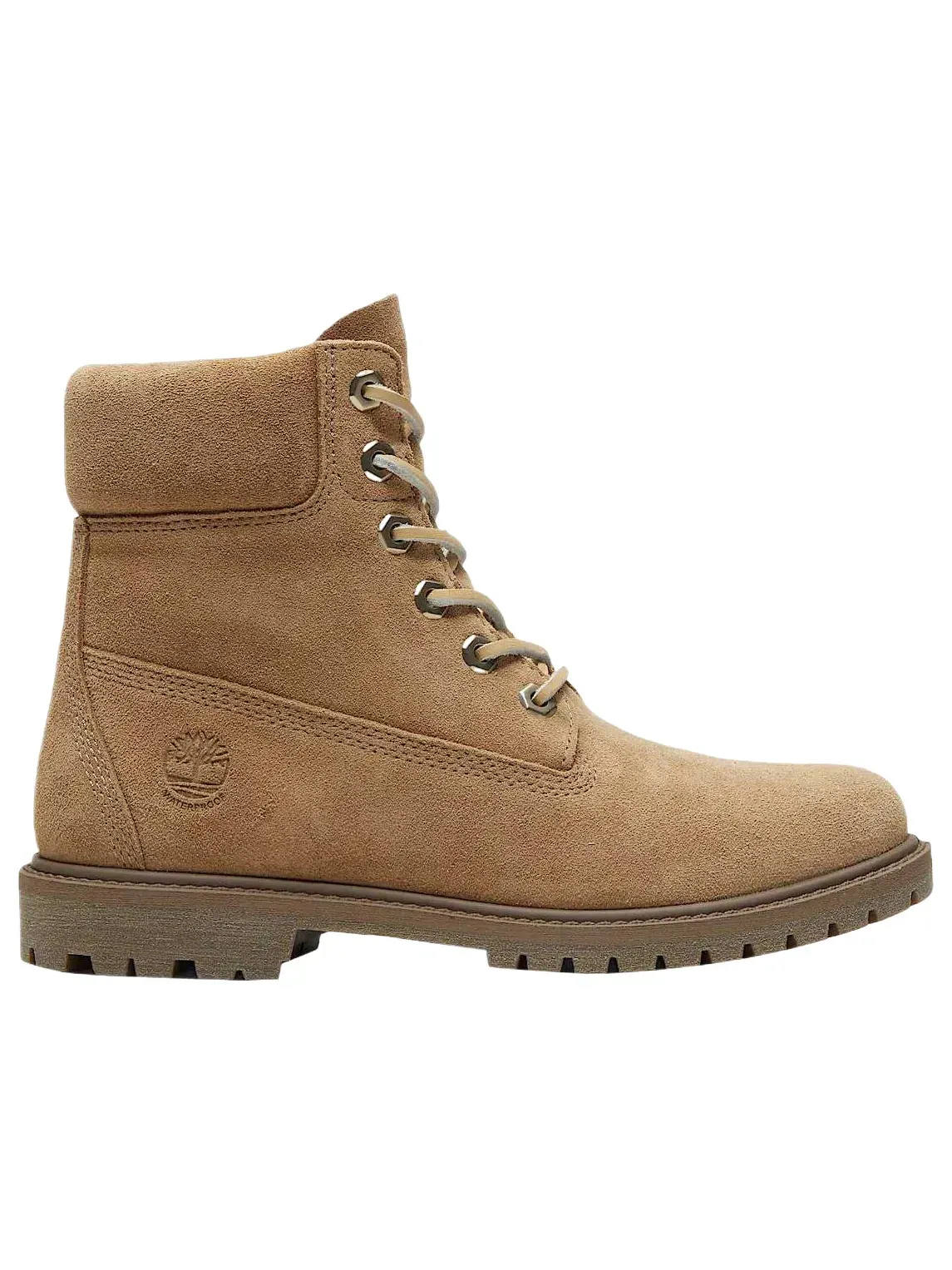 Ботинки Timberland 6 дюймов, водонепроницаемые — изображение 2 из 7, бежевый