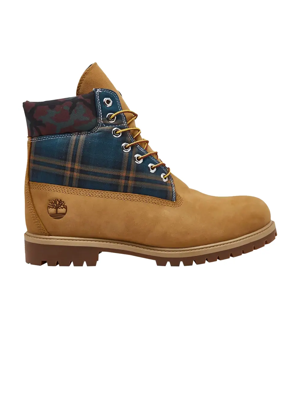 Ботинки Timberland 6 Inch Heritage, нубук — изображение 1 из 1, пшеница