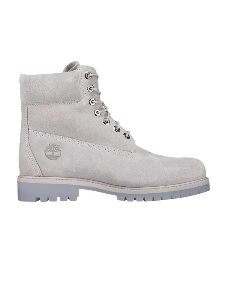 Ботинки Timberland 6 Inch Premium Waterproof Boot, Ice Studios x — изображение 1 из 1, серый