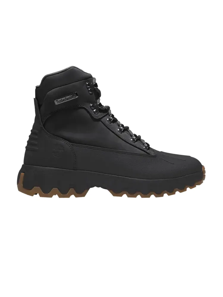Ботинки мужские Timberland TBL Edge кожаные — изображение 1 из 1, черный