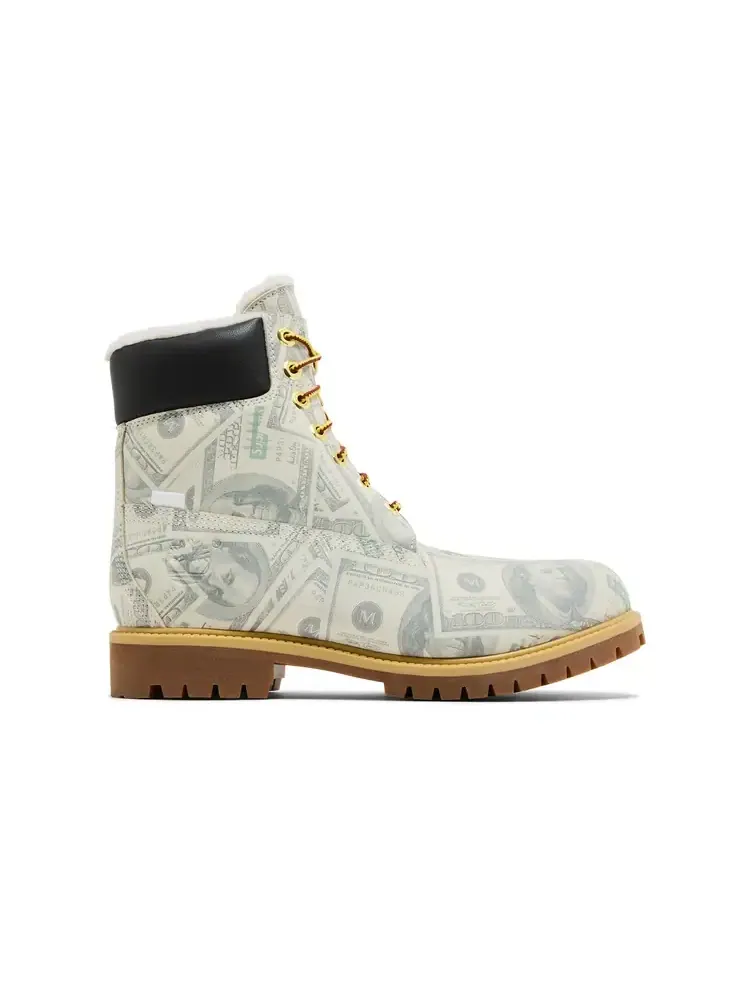 Supreme x MM6 Maison Margiela x Timberland 6 Inch Premium Waterproof Boot 'Money' — изображение 1 из 8, бежевый