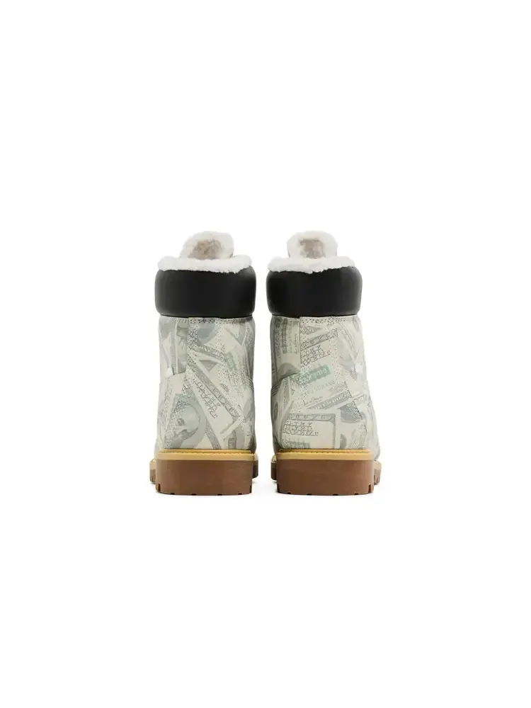 Supreme x MM6 Maison Margiela x Timberland 6 Inch Premium Waterproof Boot 'Money' — изображение 6 из 8, бежевый