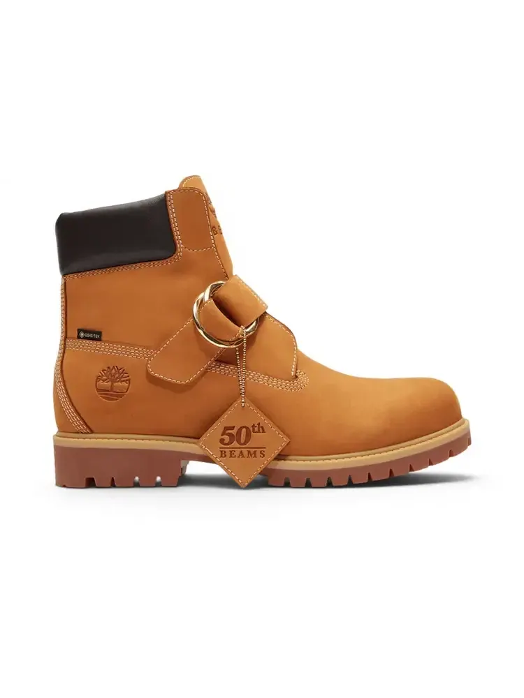 Ботинки BEAMS x Timberland Buckle GORE-TEX — изображение 1 из 1, пшеница