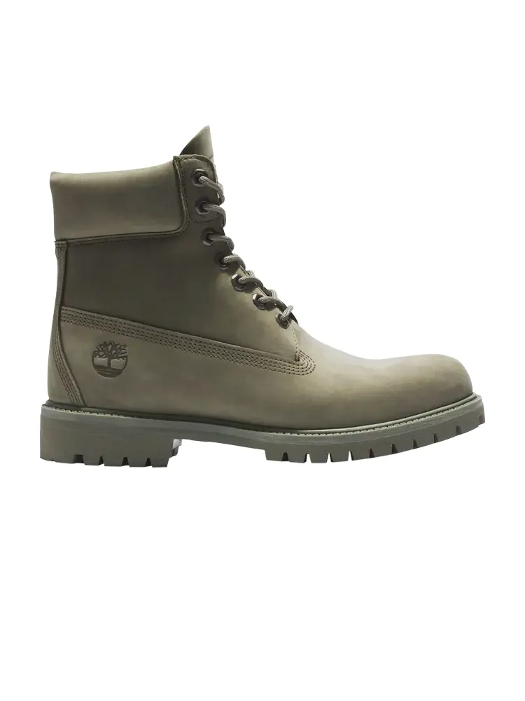 Кроссовки Timberland 6 Inch Premium — изображение 1 из 1, зеленый