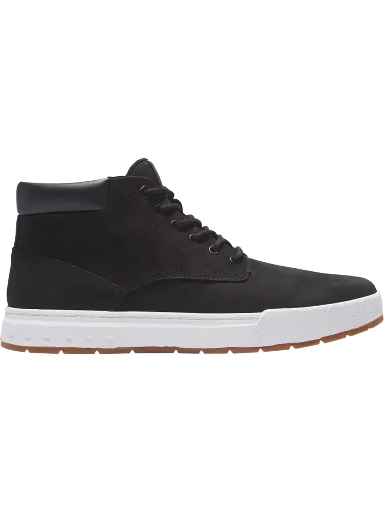 Кроссовки Maple Grove Leather Chukka 'Black White' — изображение 1 из 1, черный