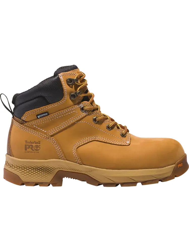 Кроссовки TiTAN EV 6 Inch Composite Toe Waterproof Work Boot 'Wheat' — изображение 1 из 1, коричневый