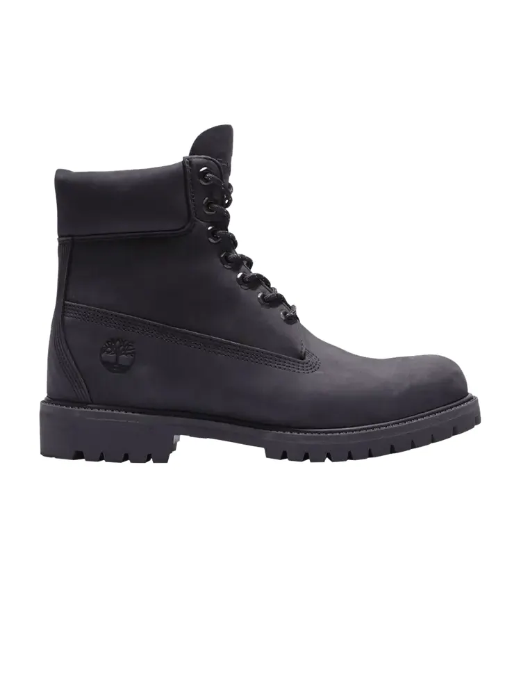 Ботинки Timberland Premium средней высоты из нубука — изображение 1 из 1, серый